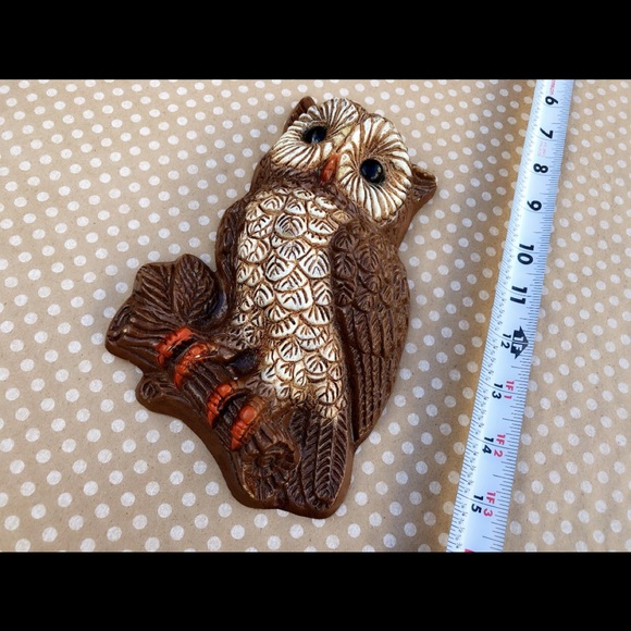 SOLD via Etsy! Vintage/Retro Deco Owl Wall Accent! - Picture 5 of 6